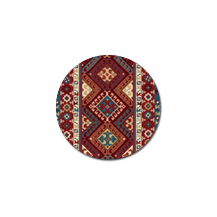 Armenian carpet Golf Ball Marker (10 pack)