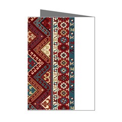 Armenian Carpet Mini Greeting Cards (pkg Of 8)