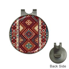 Armenian Carpet Hat Clips With Golf Markers by Gohar