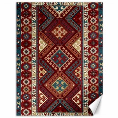 Armenian Carpet Canvas 36  X 48  by Gohar