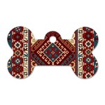 Armenian carpet Dog Tag Bone (Two Sides) Back