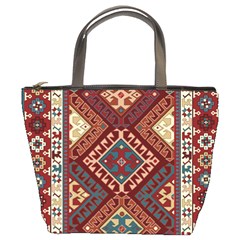 Armenian Carpet Bucket Bag