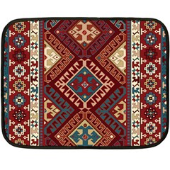 Armenian Carpet Fleece Blanket (mini) by Gohar