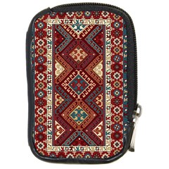 Armenian Carpet Compact Camera Leather Case by Gohar