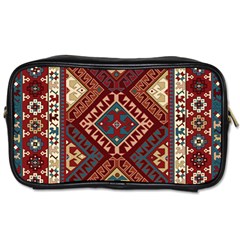 Armenian Carpet Toiletries Bag (one Side)