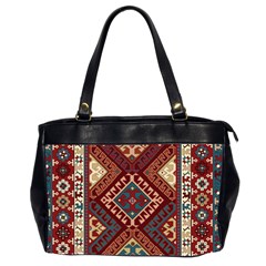 Armenian Carpet Oversize Office Handbag (2 Sides) by Gohar