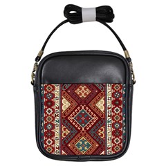 Armenian Carpet Girls Sling Bag by Gohar