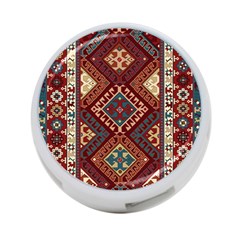 Armenian Carpet 4-port Usb Hub (one Side)