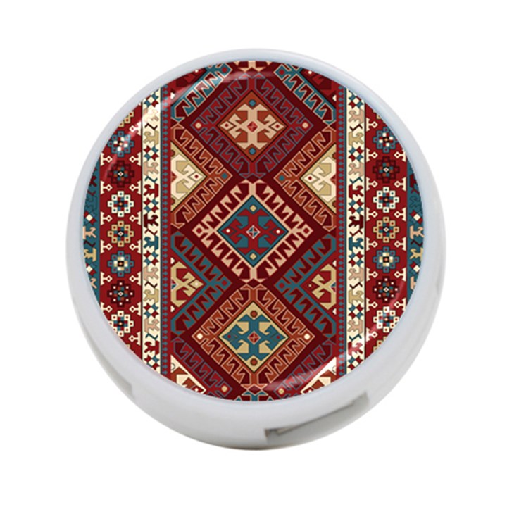 Armenian carpet 4-Port USB Hub (Two Sides)