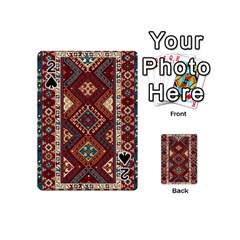 Armenian Carpet Playing Cards 54 Designs (mini) by Gohar