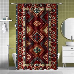 Armenian Carpet Shower Curtain 48  X 72  (small)  by Gohar