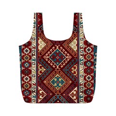 Armenian Carpet Full Print Recycle Bag (m) by Gohar