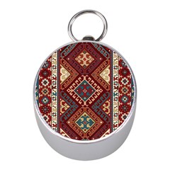 Armenian Carpet Mini Silver Compasses