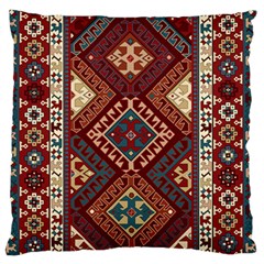 Armenian Carpet Standard Flano Cushion Case (one Side) by Gohar