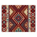 Armenian carpet Double Sided Flano Blanket (Large)  80 x60  Blanket Front