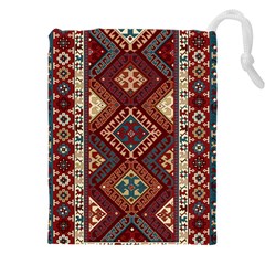 Armenian Carpet Drawstring Pouch (5xl) by Gohar