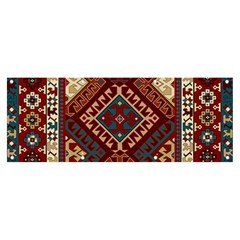 Armenian Carpet Banner And Sign 8  X 3  by Gohar