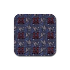 Armenian Ornaments Rubber Coaster (square) by Gohar