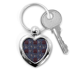 Armenian Ornaments Key Chain (heart)