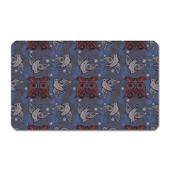 Armenian Ornaments Magnet (rectangular) by Gohar