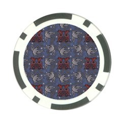 Armenian Ornaments Poker Chip Card Guard (10 Pack) by Gohar