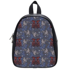 Armenian Ornaments School Bag (small) by Gohar