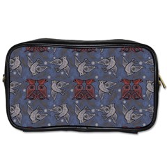 Armenian Ornaments Toiletries Bag (two Sides) by Gohar