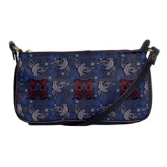 Armenian Ornaments Shoulder Clutch Bag