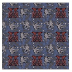 Armenian Ornaments Square Satin Scarf (36  X 36 )