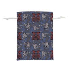 Armenian Ornaments Lightweight Drawstring Pouch (l)