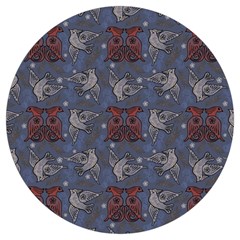 Armenian Ornaments Round Trivet by Gohar