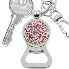 Abstract Random Painted Texture Bottle Opener Key Chain by dflcprintsclothing