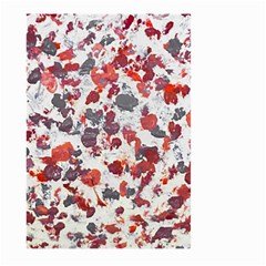 Abstract Random Painted Texture Large Garden Flag (two Sides)