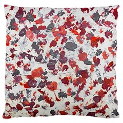 Abstract Random Painted Texture Large Cushion Case (one Side) by dflcprintsclothing