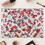 Abstract Random Painted Texture Cosmetic Bag (XXL) Back