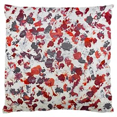 Abstract Random Painted Texture Standard Flano Cushion Case (two Sides) by dflcprintsclothing