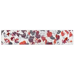 Abstract Random Painted Texture Small Flano Scarf by dflcprintsclothing