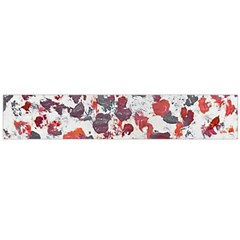 Abstract Random Painted Texture Large Flano Scarf  by dflcprintsclothing