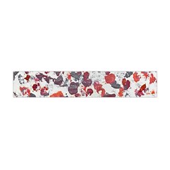 Abstract Random Painted Texture Flano Scarf (mini) by dflcprintsclothing