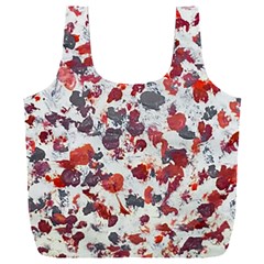 Abstract Random Painted Texture Full Print Recycle Bag (xxxl) by dflcprintsclothing