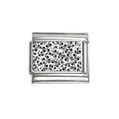 Eyes Drawing Motif Random Pattern Italian Charm (9mm)