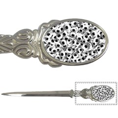 Eyes Drawing Motif Random Pattern Letter Opener by dflcprintsclothing