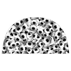 Eyes Drawing Motif Random Pattern Anti Scalding Pot Cap by dflcprintsclothing