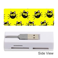 Cats Heads Pattern Design Memory Card Reader (stick) by danenraven