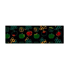 Apples Honey Honeycombs Pattern Sticker Bumper (10 Pack)