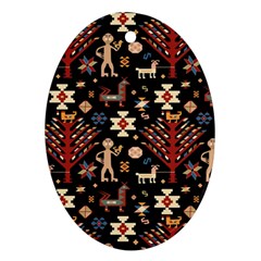 Carpet-symbols Ornament (oval)