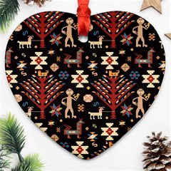 Carpet-symbols Ornament (heart) by Gohar