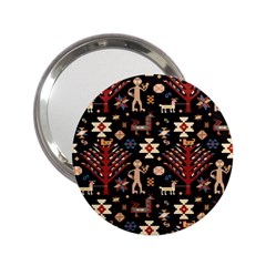 Carpet-symbols 2 25  Handbag Mirrors by Gohar