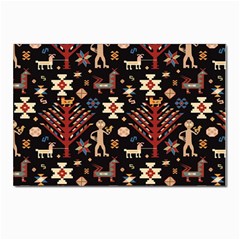 Carpet-symbols Postcard 4 x 6  (pkg Of 10)