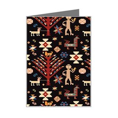 Carpet-symbols Mini Greeting Card